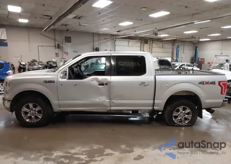 2015 Ford F-150 Xlt from USA, damaged, VIN 1FTEW1EF9FFA76975